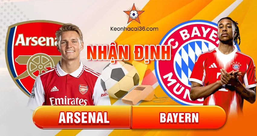 Arsenal vs Bayern