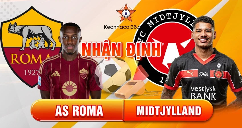 AS Roma vs Midtjylland