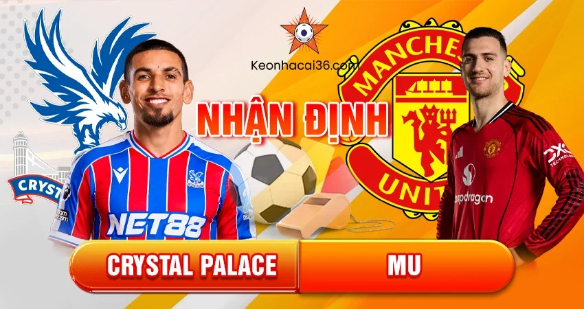 Crystal Palace vs MU