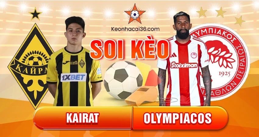 Kairat vs Olympiacos