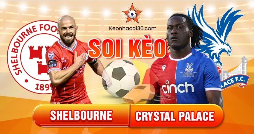 Shelbourne vs Crystal Palace