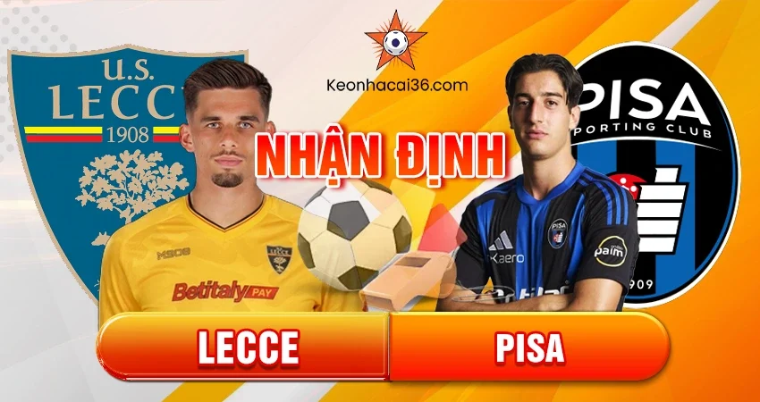 Lecce vs Pisa