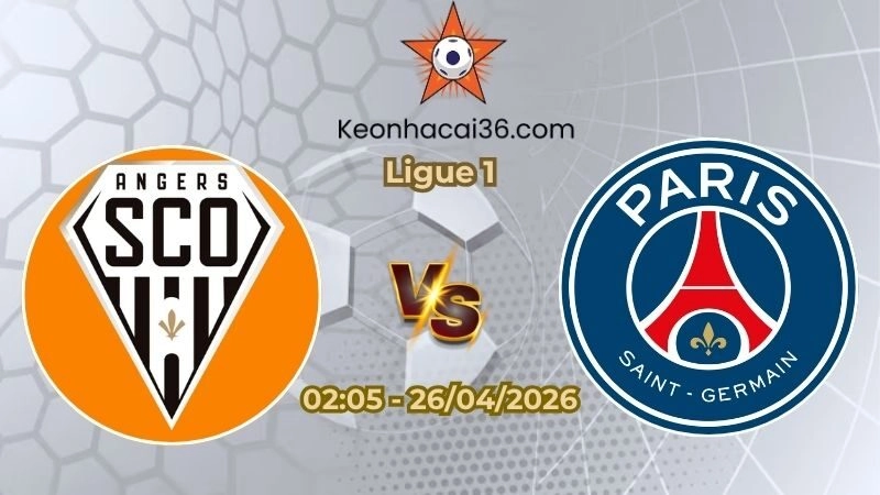 Angers vs PSG