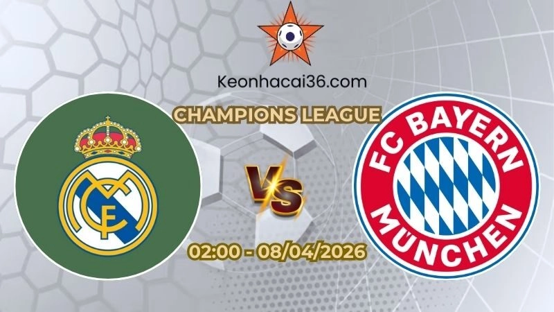 Real Madrid vs Bayern Munich