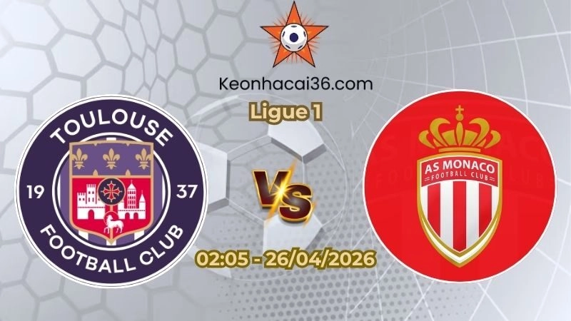 Toulouse vs AS Monaco